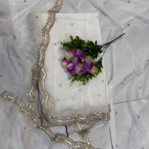 Dyeable Pure Chinon Dupatta