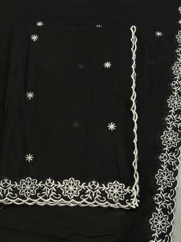 Black Dupatta