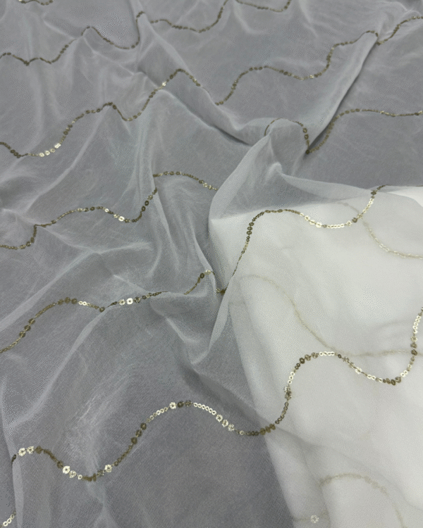Dyeable Viscose Georgette Dupatta - Image 2