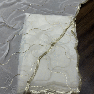 Dyeable Viscose Georgette Dupatta