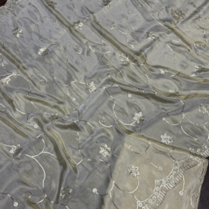 Dyeable Simmer Tissue Dupatta