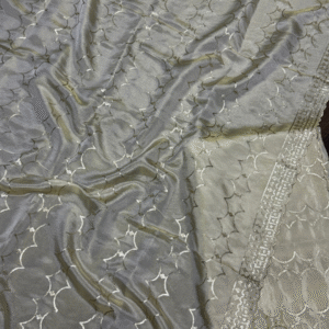 Dyeable Simmer Tissue Dupatta