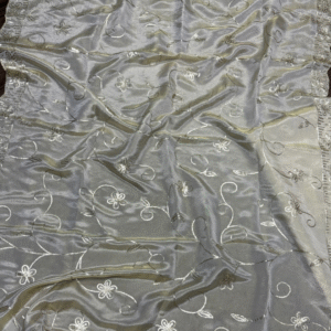 Dyeable Simmer Tissue Dupatta