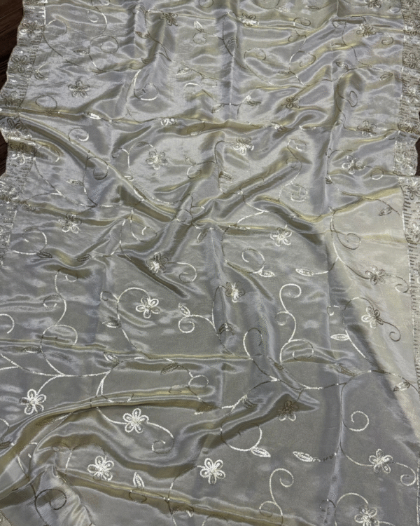 Dyeable Simmer Tissue Dupatta